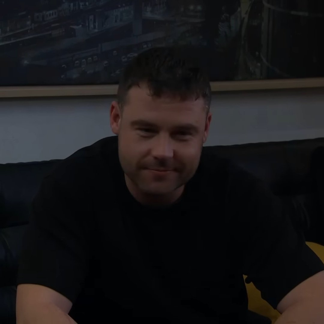 cosmictradegy's tweet image. the most unserious men to ever live what the fuck is their problem😭 #Emmerdale #Robron