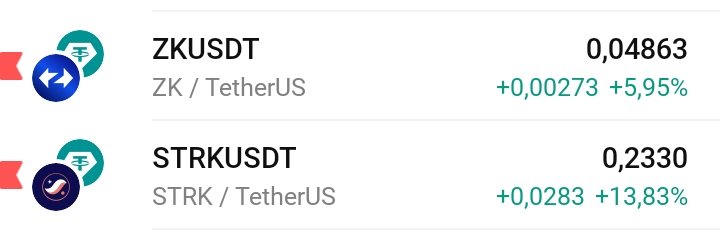 9220 baş takipçime günaydın 🙋🏻‍♂️

ZK ve STRK canlarım benim, direnin aslanlarım, sıyrılın aradan. Bakmayın siz o Bitcoin denilen şerefsize.