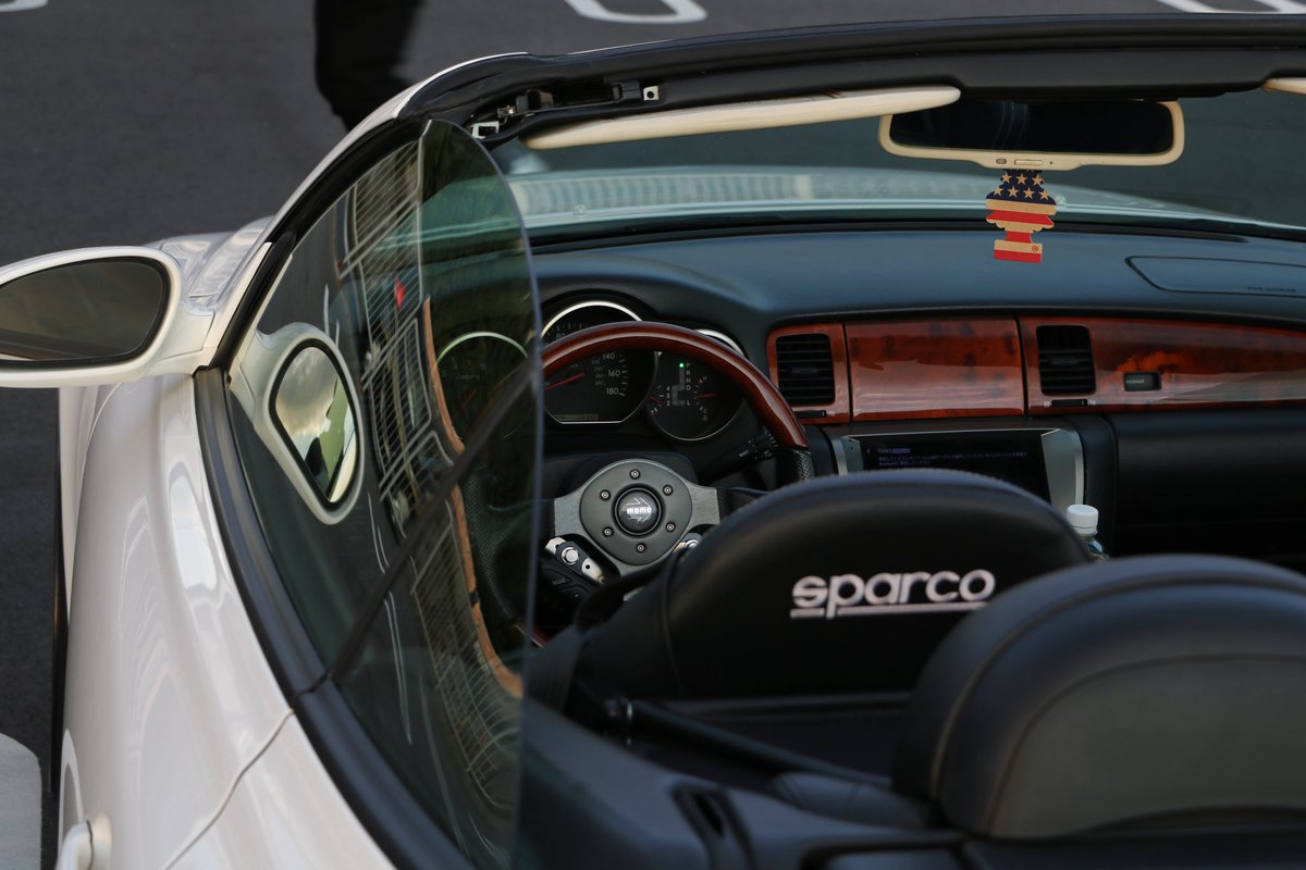 HIROMI Roofless Exhaust Freak tweet media