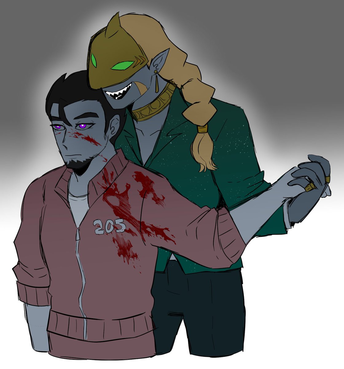 "How is my precious killing machine doing? hehehe"
#fooligetta 

(CONSIDERO LA TEMPORADA DE LA DELULU INICIADAAAA!!!🔥)