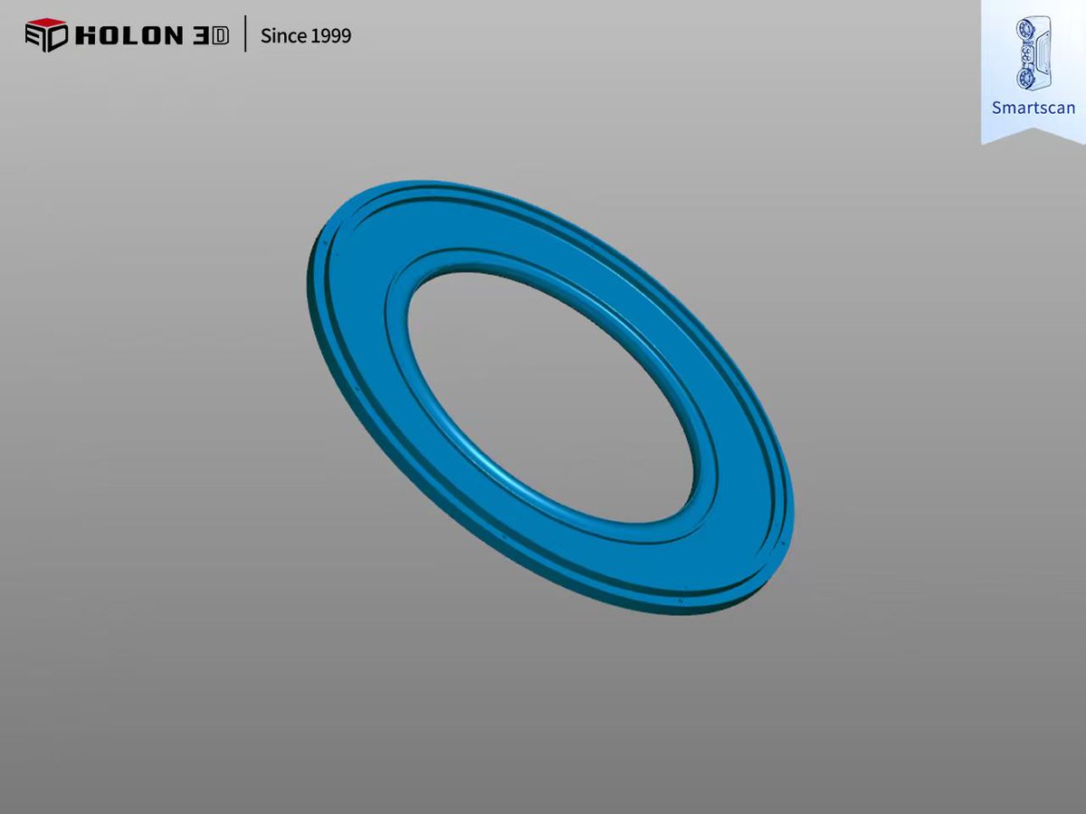 HOLON3D_Scanner's tweet image. Accurate measurement of large-sized workpieces requires no compromise
Web: 3dscan.cn/en
#3DScanner #Metrology #ReverseEngineering #3DScannerSolution #Handheldscanner #3Dinspection #3Dmodelingl #3Dlaserscanner #engine #Windturbine #3Dprinting #metal #energy #Mining