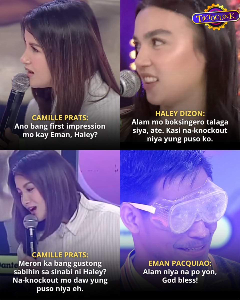 TiktoClockGMA's tweet image. Akala ko may bago na tayong loveteam! 😔💔

#TiktoClock | Weekdays | 11:00 AM