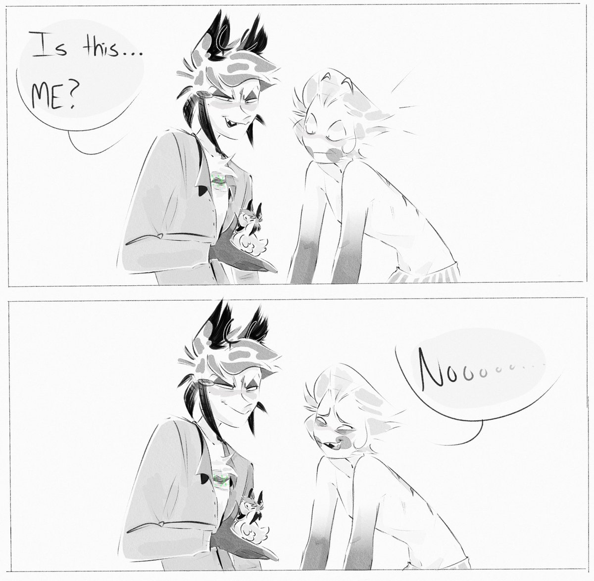 I miss drawing them :( also I couldn’t sleep so