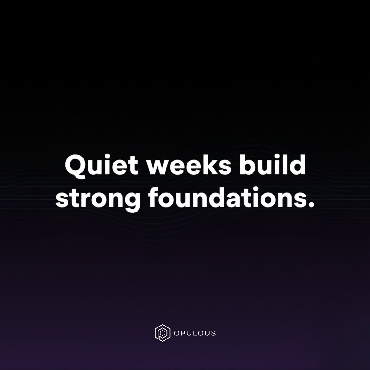 iamsuccinct's tweet image. GM CT 🫡!

Real ones don’t fold when charts do. 💎
The mission’s bigger than the market — @opulousapp is building real value and not hype.

Still holding, still believing, still #OPULFAM.

$OPUL is beyond just a bag — it’s a bet on music’s new era. #LFG 

#Wippit