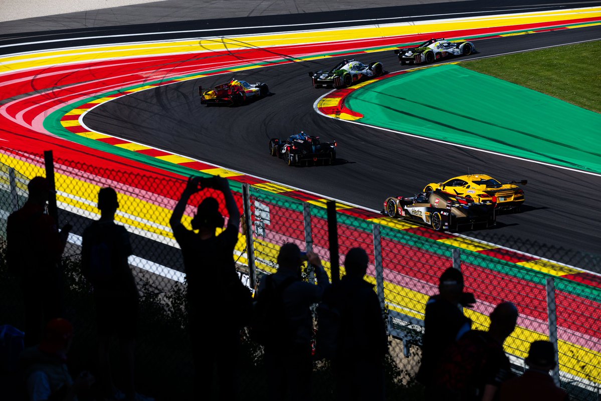 FIAWEC's tweet image. We don’t need to hype it up, you know exactly what’s in store for you at the iconic @circuitspa 🔥

Get your discounted launch week tickets for the 2026 6 Hours of Spa today here:
fiawec.com/en/page/launch…
 
#WEC #6HSpa