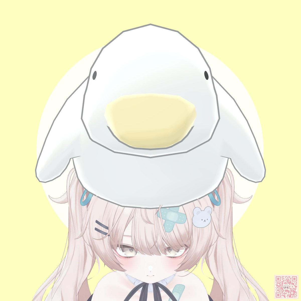 shinkaigyoharu.booth.pm/items/7666176
ガチョウ~帽子/Hat！😝
🎉販売を始めました！
セール中~⭐