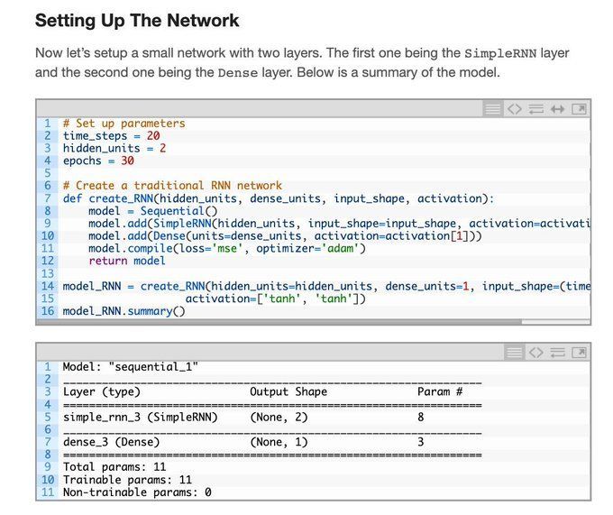 gp_pulipaka's tweet image. Recurrent Neural Network In #Keras. #BigData #Analytics #DataScience #AI #MachineLearning #IoT #IIoT #PyTorch #Python #RStats #TensorFlow #Java #JavaScript #ReactJS #CloudComputing #Serverless #DataScientist #Linux #Programming #Coding #100DaysofCode 
geni.us/RNN-in-Keras