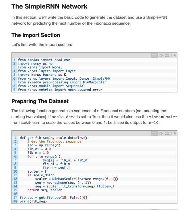 gp_pulipaka's tweet image. Recurrent Neural Network In #Keras. #BigData #Analytics #DataScience #AI #MachineLearning #IoT #IIoT #PyTorch #Python #RStats #TensorFlow #Java #JavaScript #ReactJS #CloudComputing #Serverless #DataScientist #Linux #Programming #Coding #100DaysofCode 
geni.us/RNN-in-Keras
