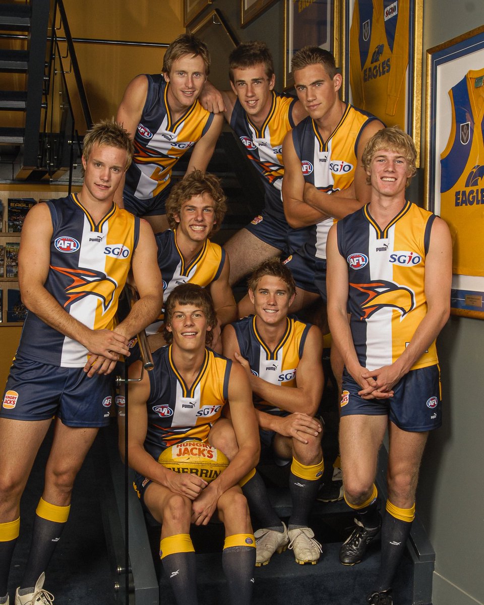 WestCoastEagles's tweet image. taking a look back #draftnight