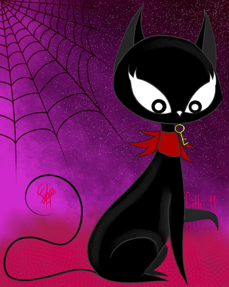 Citli_11's tweet image. Dibuje a los personajes de la serie #RubyGloom Parte 1