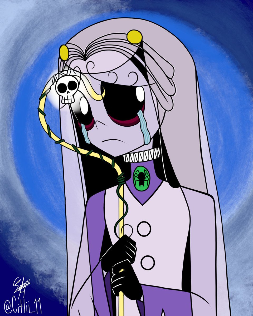 Citli_11's tweet image. Dibuje a los personajes de la serie #RubyGloom Parte 1