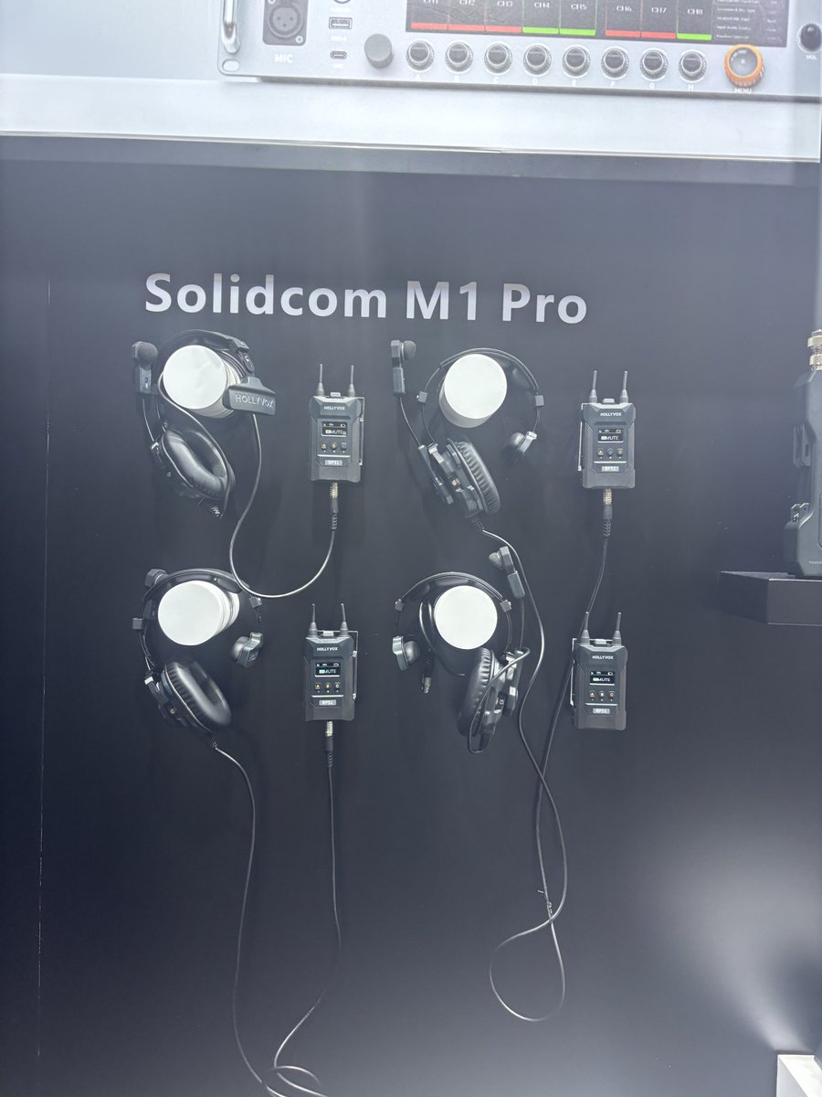 aynujono's tweet photo. #Hollyland
#InterBEE2025 https://t.co/G9xUC222ET