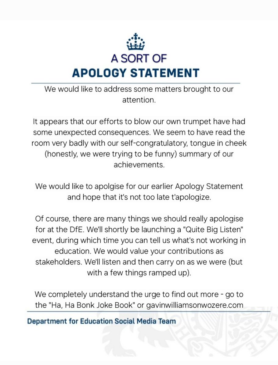 Take it on the chin (or with a pinch of salt)...