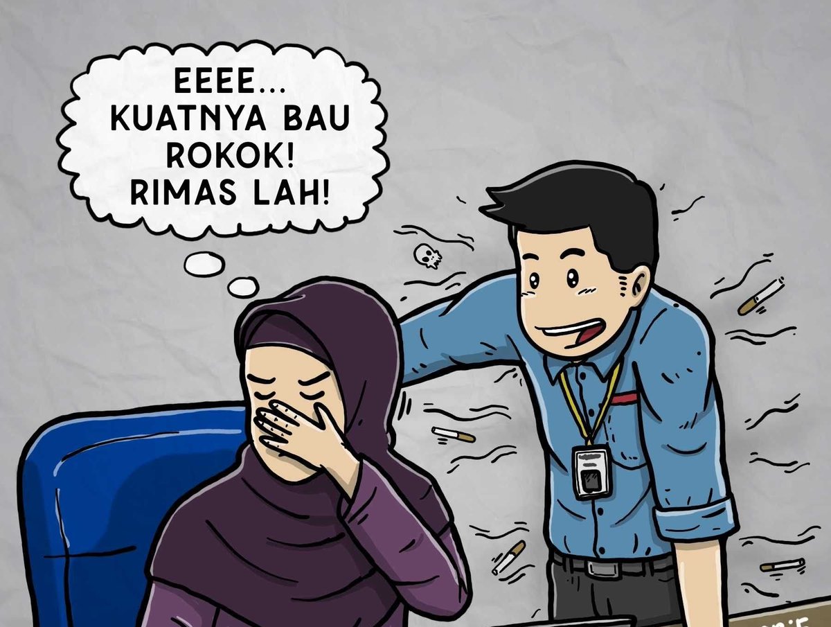 Menjadi second-hand smoker pun miliki risiko tinggi untuk menghidap non-communicable disease. Ingatlah orang tersayang.