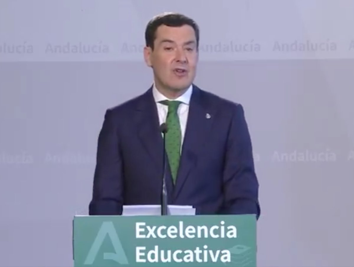 Ahí lo tienes.
Es #MorenoBonilla.
Empezó Magisterio y no la terminó.
Luego comenzó Psicología y tampoco la acabó.
Y después, cuando era diputado, mintió sobre su curriculum y se inventó unos estudios universitarios.
Pero como tiene la cara de cemento, viene y te habla de