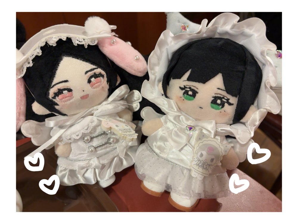 かわいい天使ちゃんたち🪽🪽
 #のぎざかぬい部