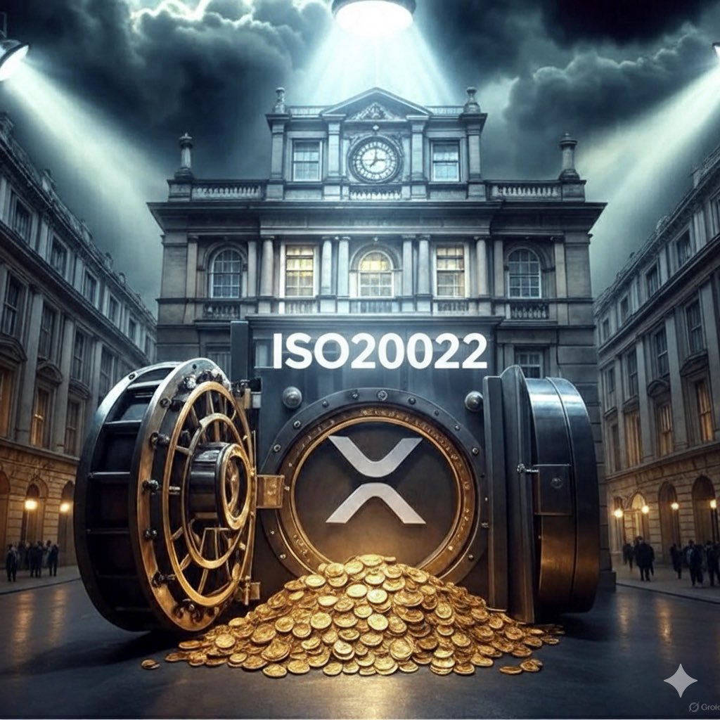 NADZOE93's tweet image. November 22, D-Day for global banking. 🏦 💰 

From that exact date, ISO 20022 becomes the ONLY standard for all major cross-border payments. 11,000+ banks. 200+ countries. $5–7 TRILLION moving daily.

Only ONE asset was built for this moment and has been ISO 20022-compliant…