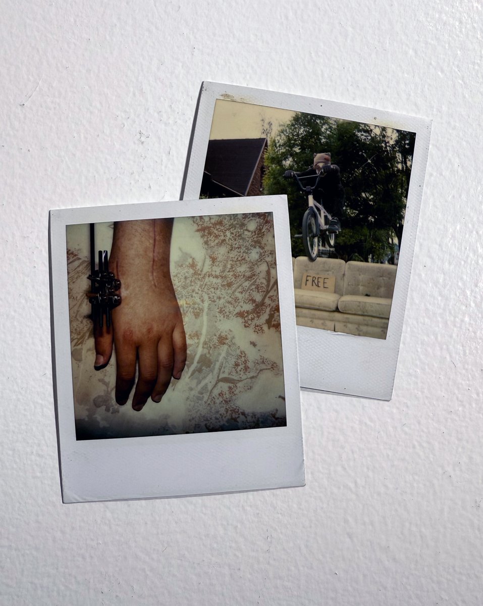 galleryether's tweet image. We are overjoyed to report that in addition to the selected photographs of Mike Brodie’s “A Period of Juvenile Prosperity” series to be shown from this Saturday, we will also have the honor of exhibiting a fantastic selection of Polaroids!

galleryether.com/ja/exhibitions…