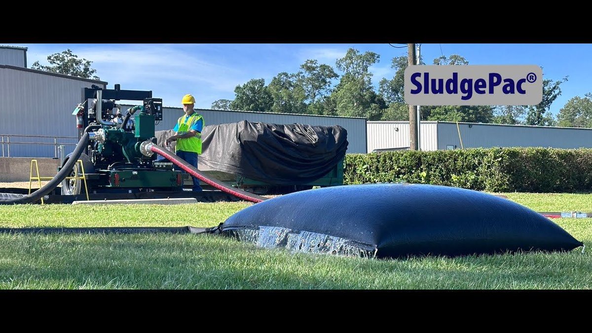 PacTecEPS's tweet image. SludgePac separates solids as you pump—no polymers, no added equipment. It&apos;s truly pressurised dewatering made easy. 

buff.ly/Ovw1NoQ

#DewateringSolutions #Wastewater #WaterTreatment #SludgeManagement #SolidsSeparation #FilterLiners #CleanWater #Dewatering #Filtration