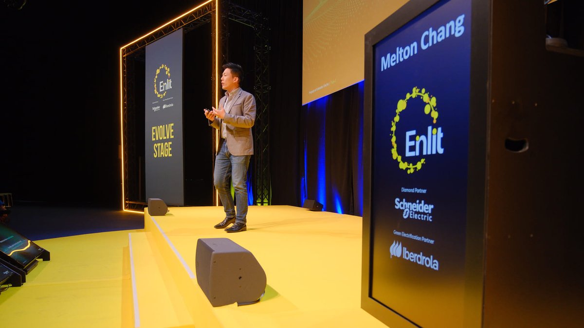 Melton Chang of Schneider Electric cites digitalisation as the tool to build-in power system resilience while improving sustainability.
<a href="/SchneiderElec/">Schneider Electric</a> <a href="/Enlit_Europe/">Enlit Europe</a>

Read more: ow.ly/bylY50XtTY0