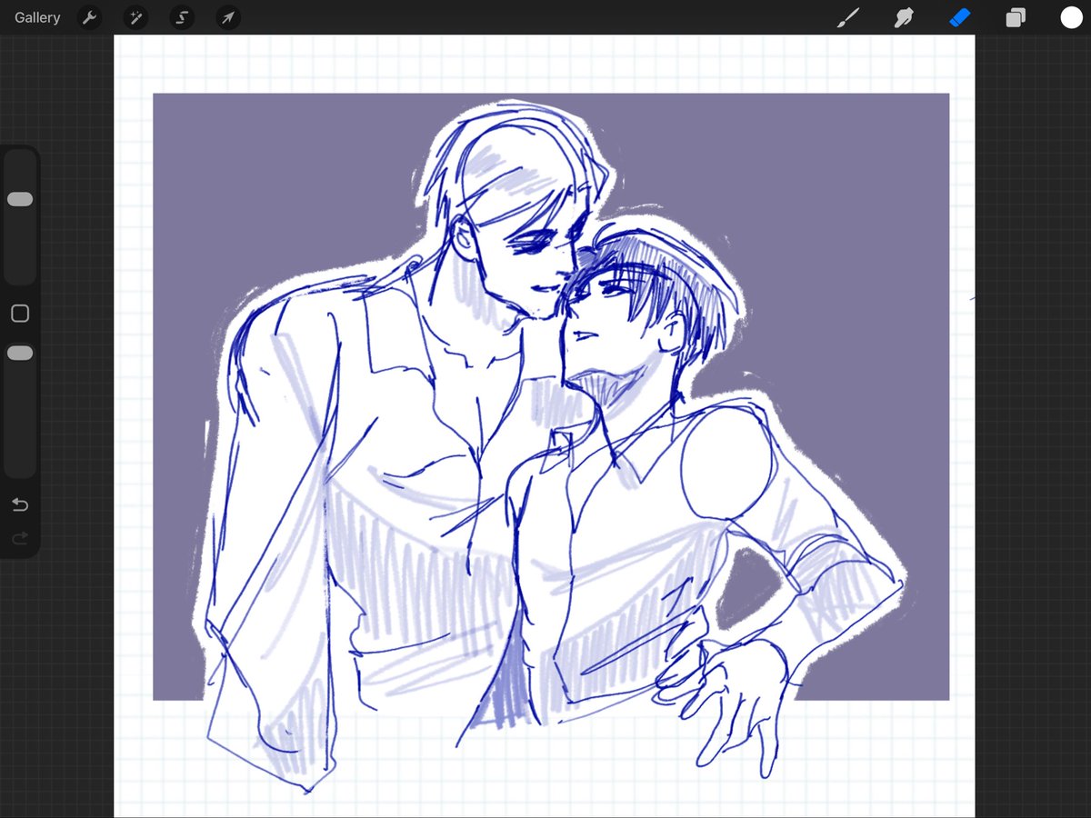 genjobanana's tweet image. #eruri psychosis took over me today, idk why