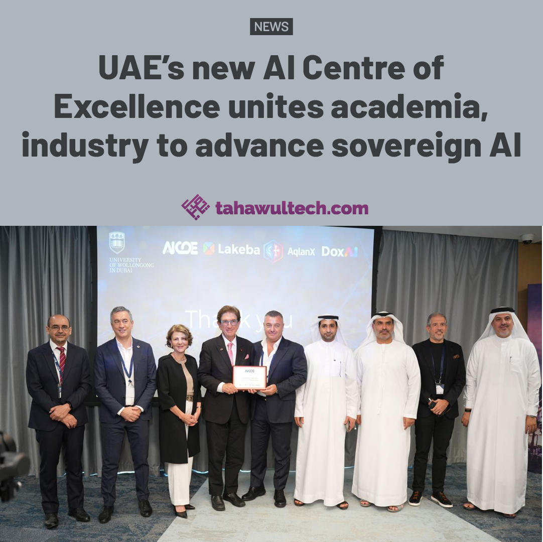 tahawultech's tweet image. The Centre is designed to become the engine room of the UAE’s sovereign AI strategy, combining advanced research, innovation, and commercialisation under one roof.
ow.ly/zNc750XtU8l