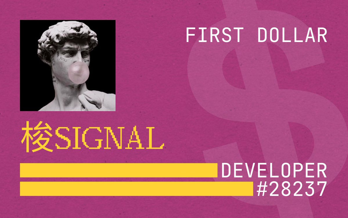 suoSignal's tweet image. I will help you @earnfirstdollar on @base

Want in?

firstdollar.money/?r=cpET7K

[Don&apos;t forget to paste your ID card image here]