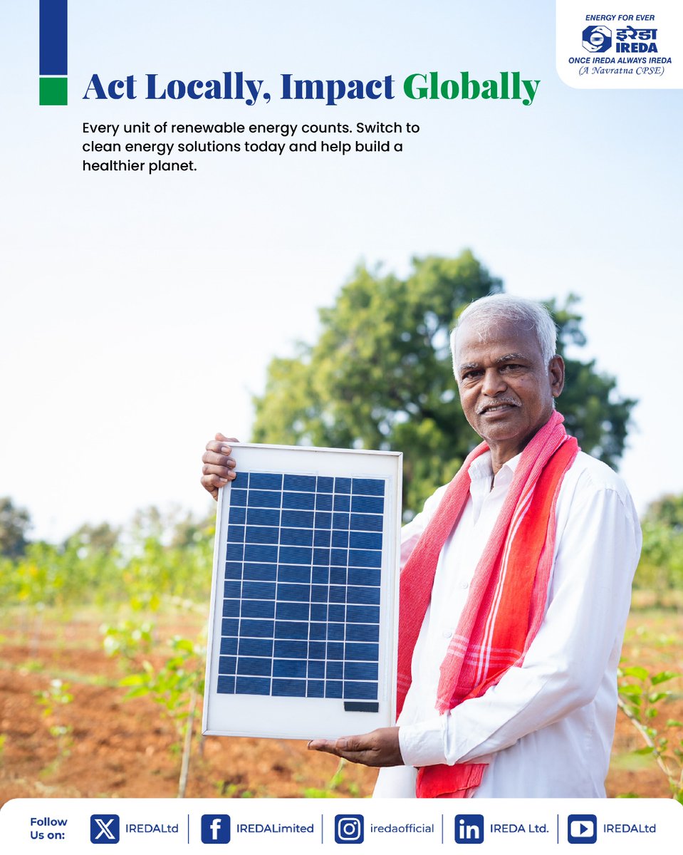 Renewable energy solutions are reshaping the world - outpacing fossil fuels, powering modern technologies and driving a cleaner, smarter future. As nations shift to cleaner sources, renewables are cutting pollution, strengthening public health, boosting economies and creating a