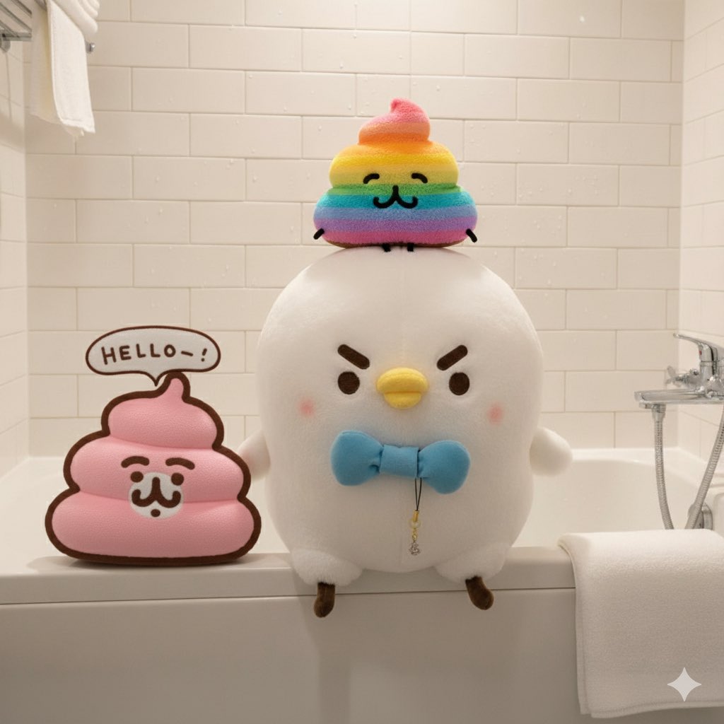 なんか可愛いのが出来てしまった💦
商品化して欲しいくらい😂