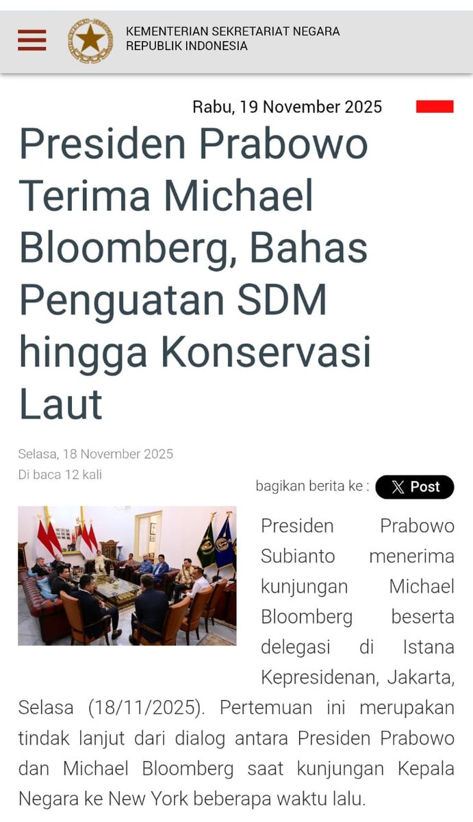 Saripussss's tweet photo. Gan, pikirkan rumitnya mengatur bangsa di beberapa ribu pulau-pulau. Akan tetapi kerja keras dan sinergi menjadikannya mungkin. Indonesia maju bukanlah impian, melainkan tujuan yang saat ini dirajut.   
Perkuat Fondasi Negeri https://t.co/zgz89j7YyR