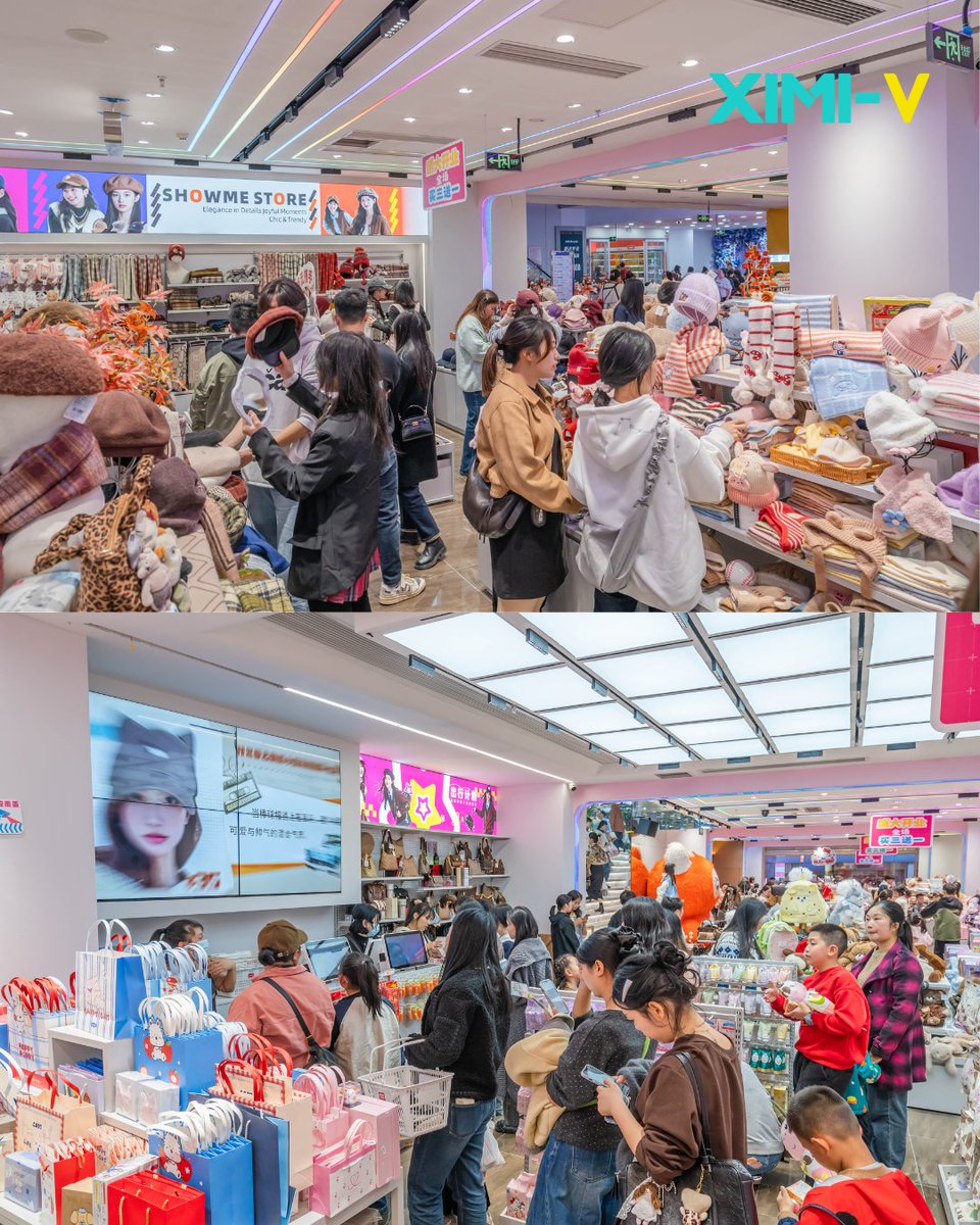 XIMIVOGUE_'s tweet image. Opening day success! Thank you for the amazing crowd and 100K+ sales love!

#XIMIV #XIMIVOGUE #Grandopening #Franchise #Lifestyle #RetailVibes
