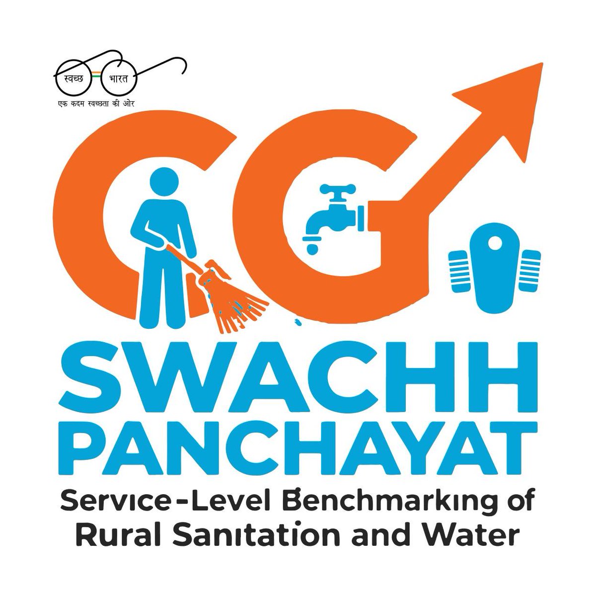 SBMChhattisgarh's tweet image. Chhattisgarh leads with innovation!
The state launches CG Swachh Panchayat, service level benchmarking tool - a first-of-its-kind tool enabling villages to self-assess swachhata &amp;amp; water management.
Local leadership + behaviour change = lasting sanitation gains.
#WorldToiletDay