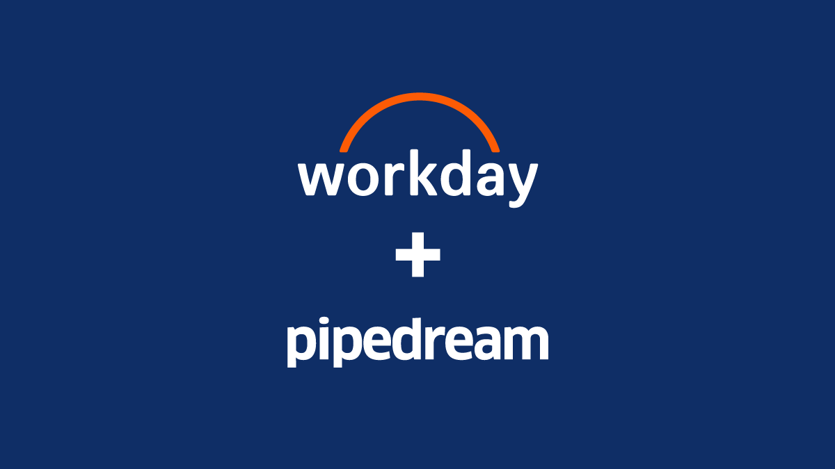 pipedream's tweet image. It’s a big day here at @Pipedream – we’ve entered into a definitive agreement to be acquired by @Workday.

We are combining our AI products and connectors with Workday&apos;s enterprise customer base and 75M+ users under contract, and will integrate our technology across Workday&apos;s…