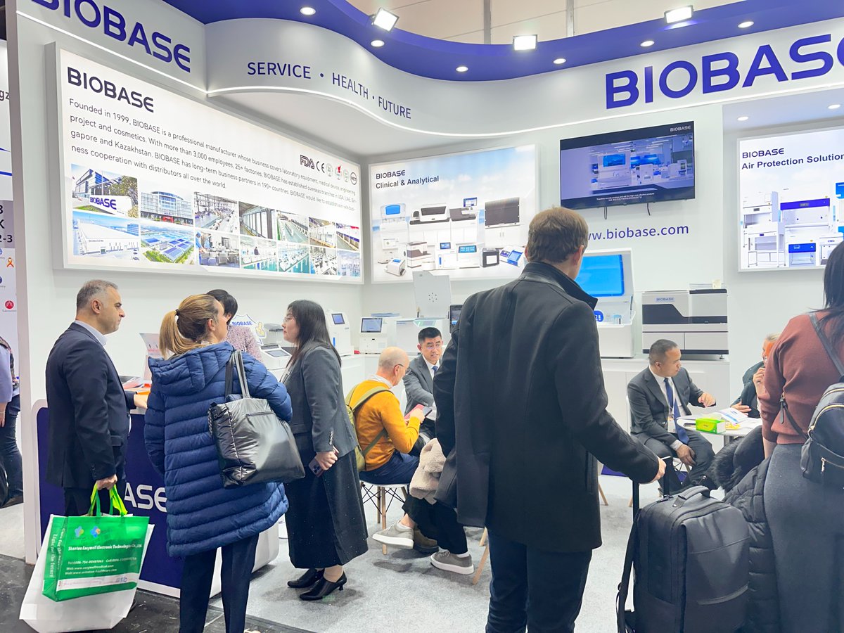 BIOBASE_CHINA's tweet image. BIOBASE is live at MEDICA 2025!
Visit us to explore our latest innovations in laboratory and medical technology.
📅 Nov 17–20
📍 Düsseldorf Exhibition Center
🅱️ Hall 3, Booth 3K92-4
#MEDICA2025 #BIOBASE #MedicalTechnology #LabInnovation #IVD #HealthcareExpo #Dusseldorf