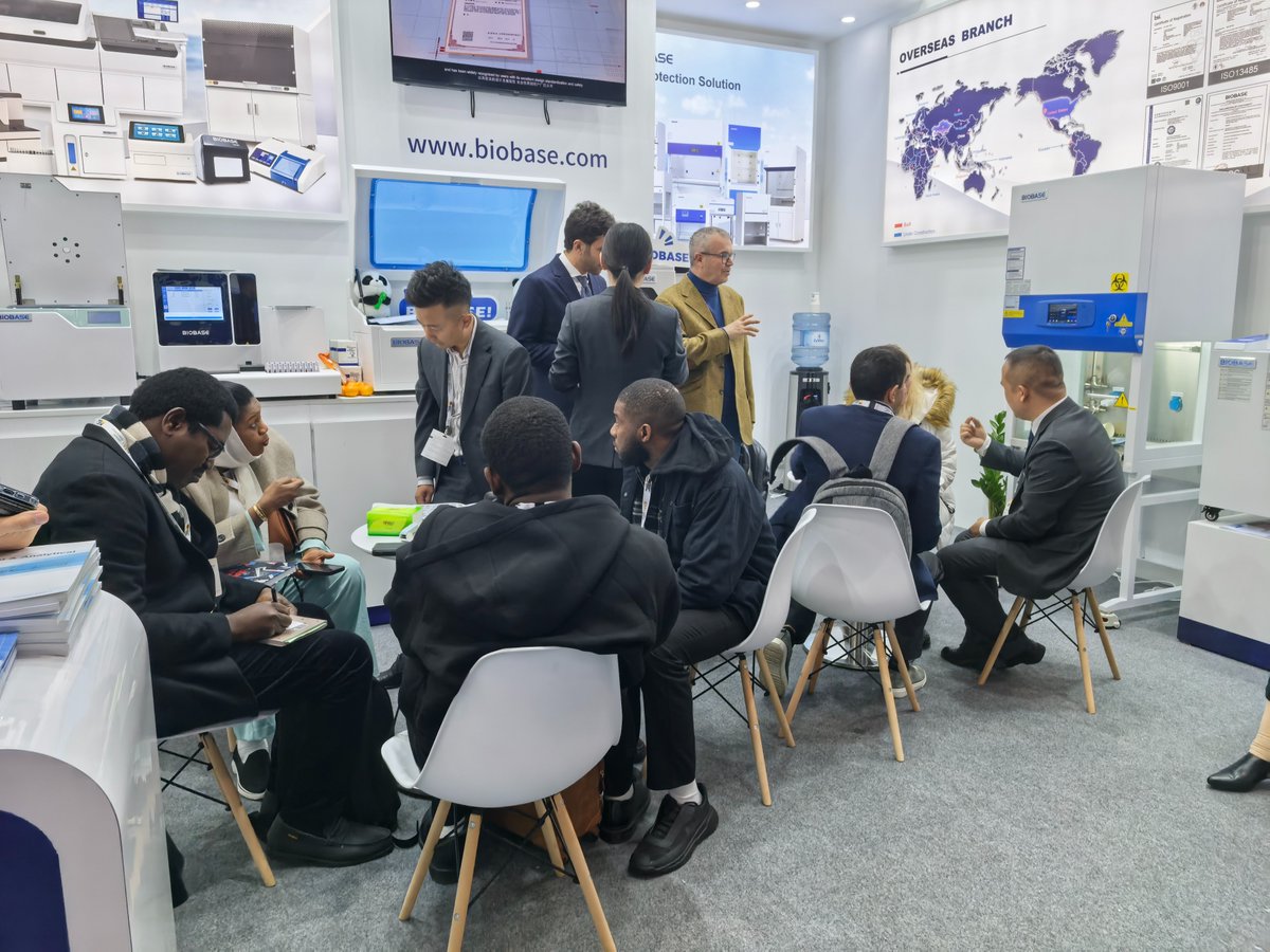 BIOBASE_CHINA's tweet image. BIOBASE is live at MEDICA 2025!
Visit us to explore our latest innovations in laboratory and medical technology.
📅 Nov 17–20
📍 Düsseldorf Exhibition Center
🅱️ Hall 3, Booth 3K92-4
#MEDICA2025 #BIOBASE #MedicalTechnology #LabInnovation #IVD #HealthcareExpo #Dusseldorf