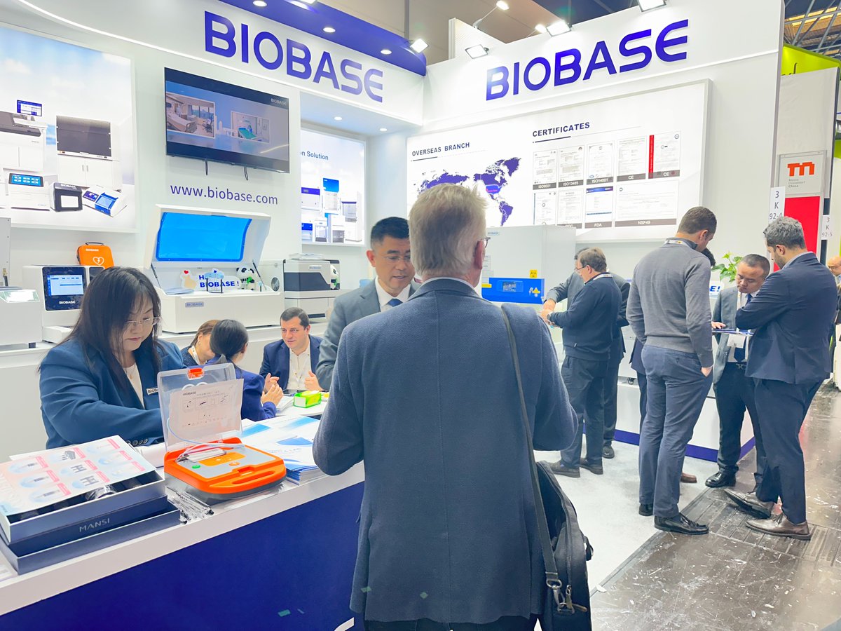 BIOBASE_CHINA's tweet image. BIOBASE is live at MEDICA 2025!
Visit us to explore our latest innovations in laboratory and medical technology.
📅 Nov 17–20
📍 Düsseldorf Exhibition Center
🅱️ Hall 3, Booth 3K92-4
#MEDICA2025 #BIOBASE #MedicalTechnology #LabInnovation #IVD #HealthcareExpo #Dusseldorf