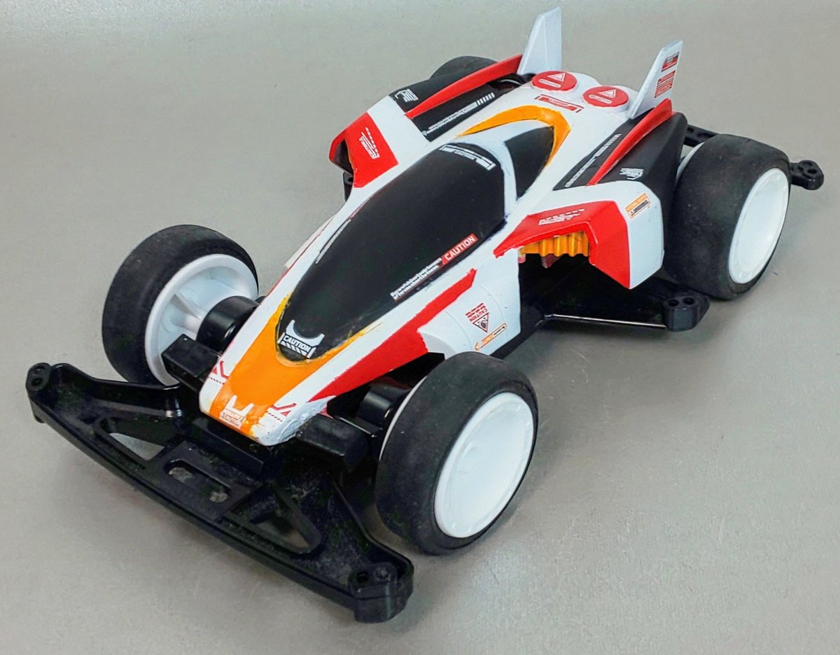 【レア】ミニ四駆 スーパーシューティングスター