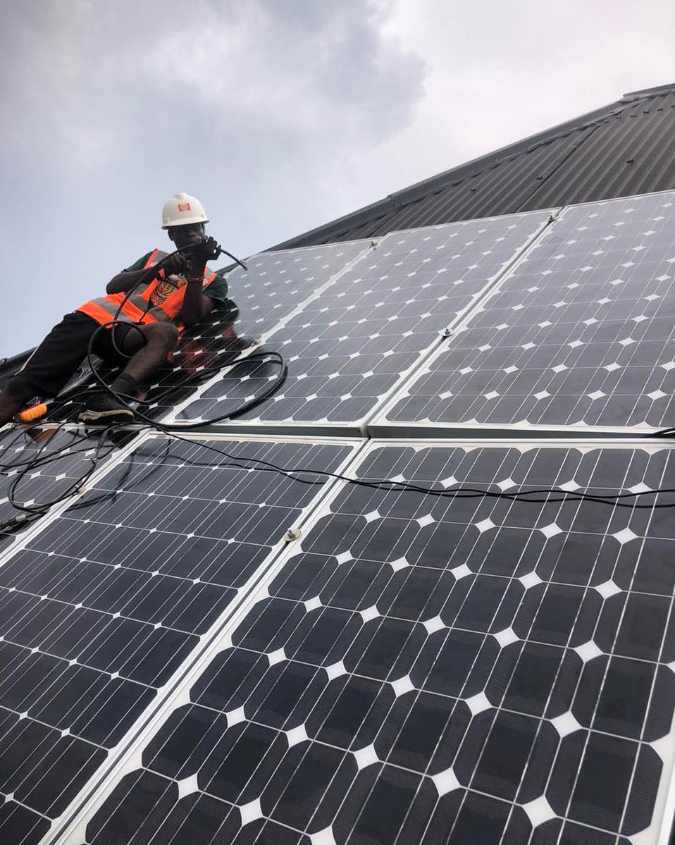 kingrubytech's tweet image. 4.2KVA/24V solar system by us👷🏾‍♂️  
1 x 4.2kva inverter
2 x220AH tubular battery 
6 x350w solar panel
TOTAL COST: N1,500,000
Physical office📍Lagos 
☎️07067579674
Go solar

Livestream South West Muslim Muslim Femi Lazarus Shettima