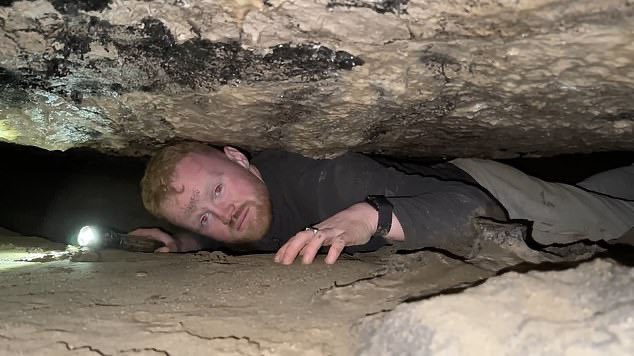 Wiggling my 6’3” fat body into the interior of the helicopter at work making me feel like this