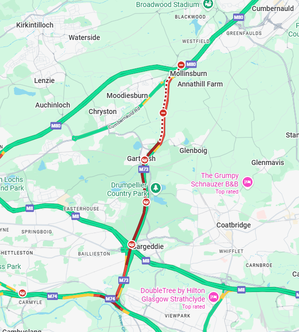 Traffic Scotland tweet media
