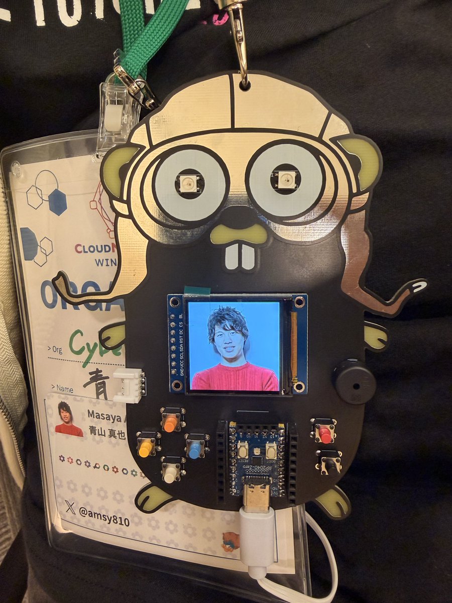 amsy810's tweet image. . @ken5owata さんにお祝いGopherくんもらた！
めちゃくちゃよい！！！
写真だと絶妙に伝わらないけど、ディスプレイの画質が異常に良い。このレベルで発色良くて画素数あるのあるんですね。
#YW1zeXdpc2gyMDI1MTAK