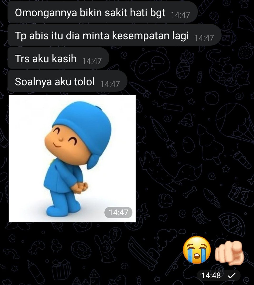 Cinta hanya cerita rakyat, mending mancing, waktu adalah sikrit