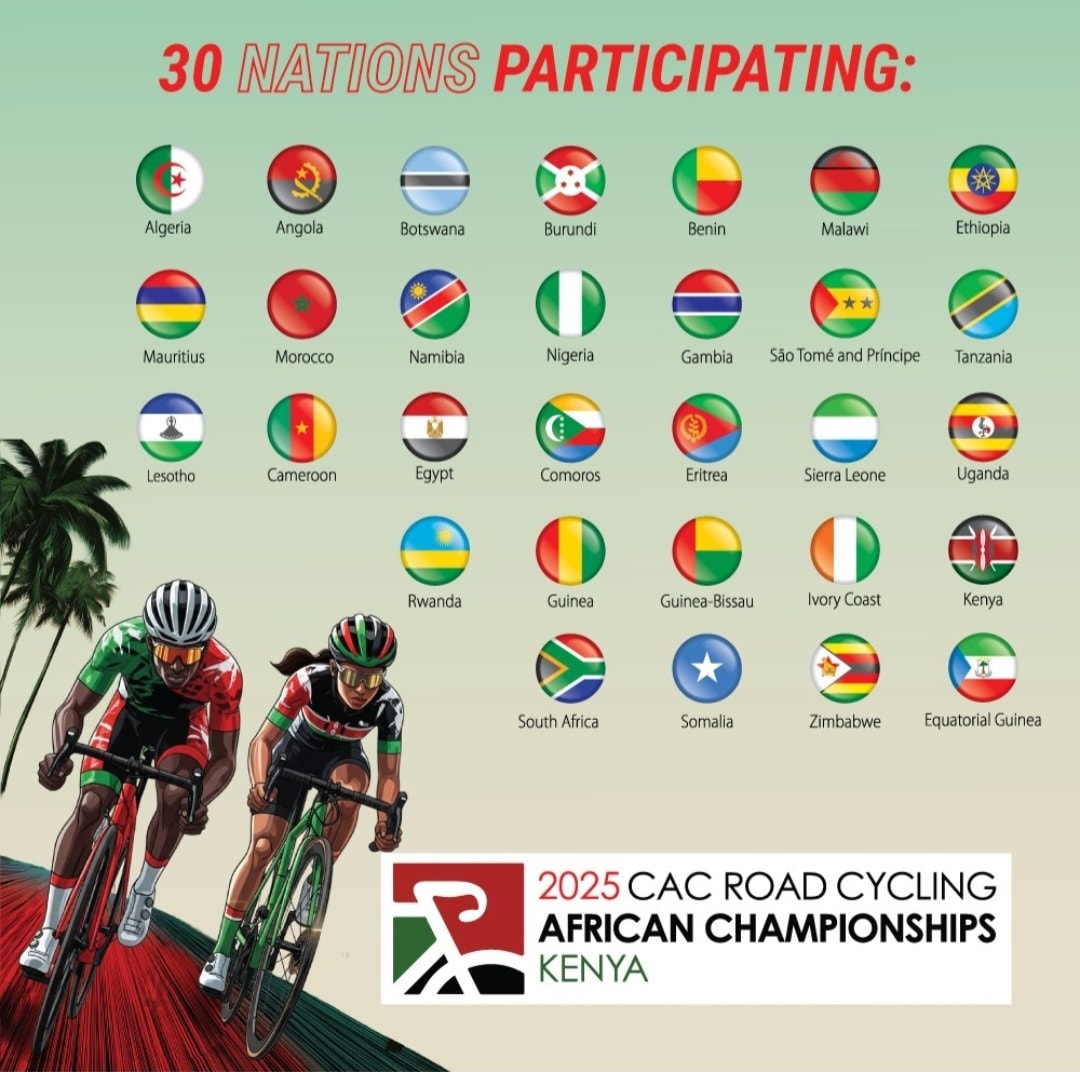 African Continental Road Championships tweet media