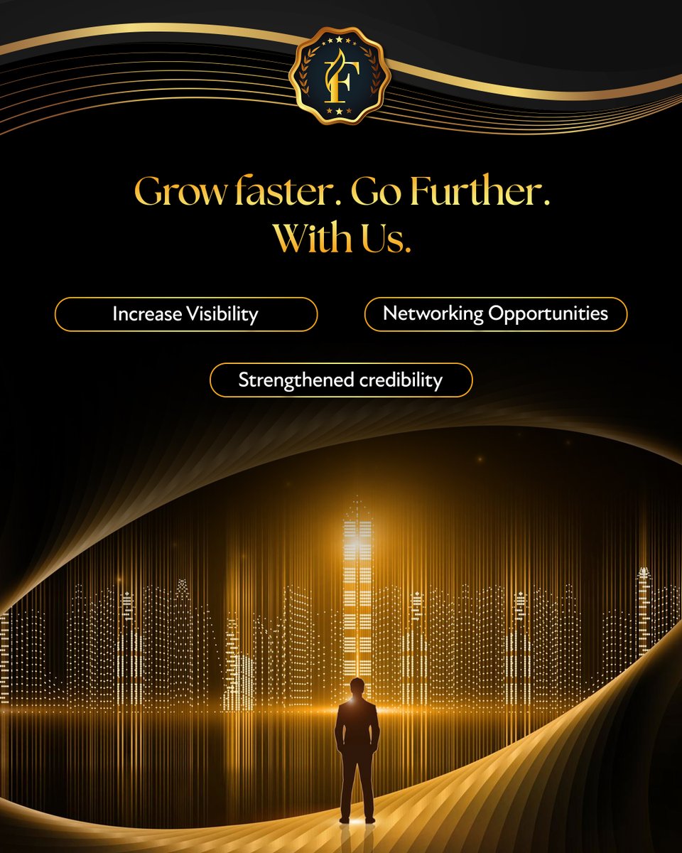 EventsFluxx's tweet image. Recognition isn’t just a moment of applause, it’s a turning point that helps you grow. It builds visibility, boosts credibility, expands your network, and keeps you motivated to reach new heights.

#recognition #careergoals #professionalgrowth #successjourney #awardwinning