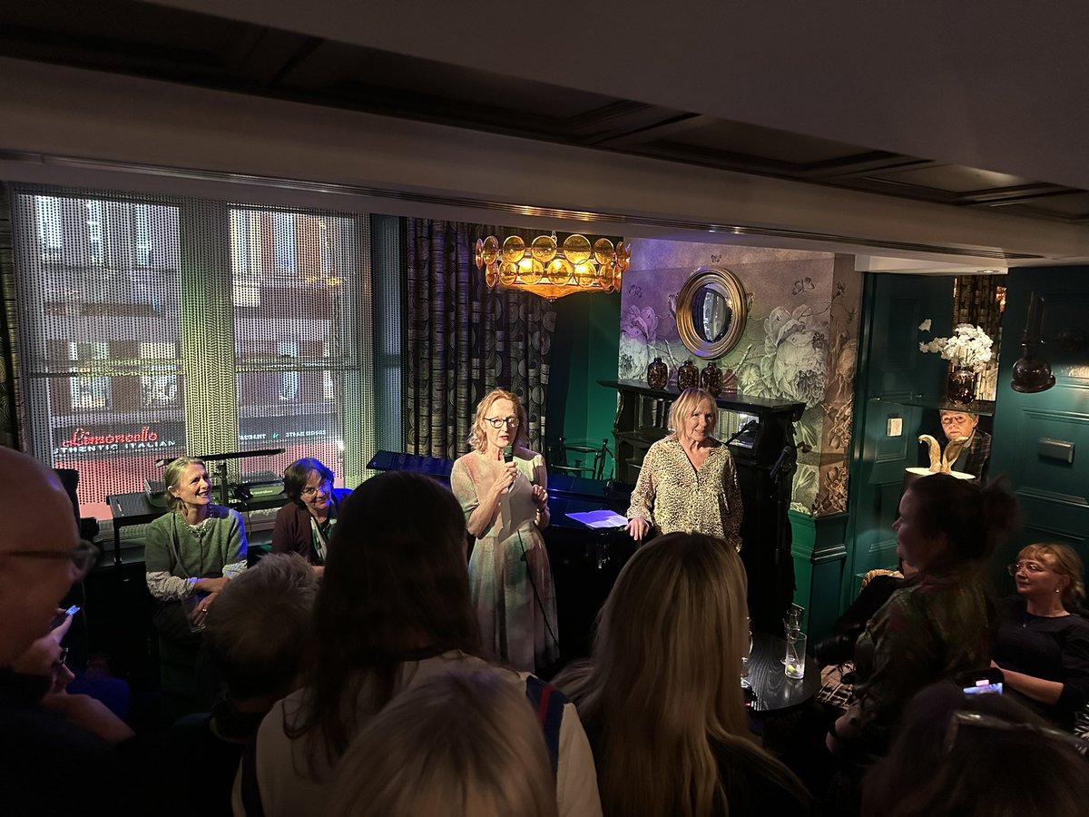 New Zealand just announced they’re banning puberty blockers. 

Children all across the world have been saved because of the work of these two women the past ten years. Happy Birthday <a href="/Transgendertrd/">TransgenderTrend</a>!