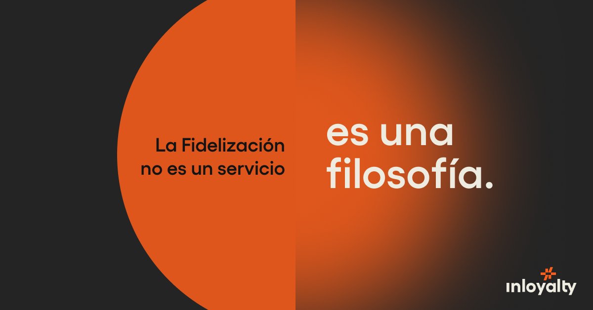 En Inloyalty lo tenemos claro💥Nos decantamos por los beneficios a largo plazo y por el valor que suma a nuestros clientes. 

Para nosotros, fidelizar, más que un servicio, es una filosofía: relaciones que multiplican resultados.

#Inloyalty #BlackFriday #Fidelización