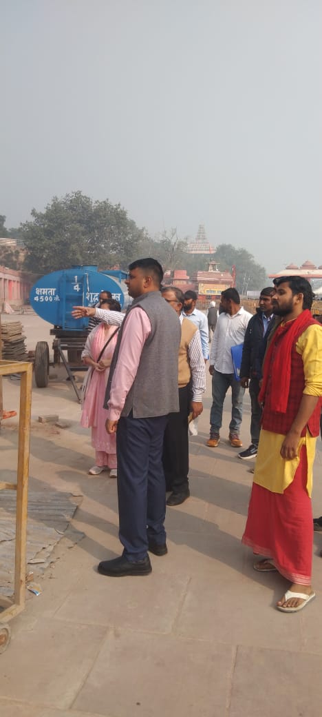 pdaofficial2's tweet image. उपाध्यक्ष महोदय द्वारा पीडीए कार्यालय में आमजन की समस्याओं/शिकायतों का तत्परता से निस्तारण किया गया। इसके उपरांत हनुमान कारीडोर निर्माण, रोपवे निर्माण, उपरिपथ सेतु के दोनों ओर सड़क चौड़ीकरण सहित विभिन्न विकास कार्यों का स्थल निरीक्षण किया गया।
#Prayagraj #PDA  #Inspection