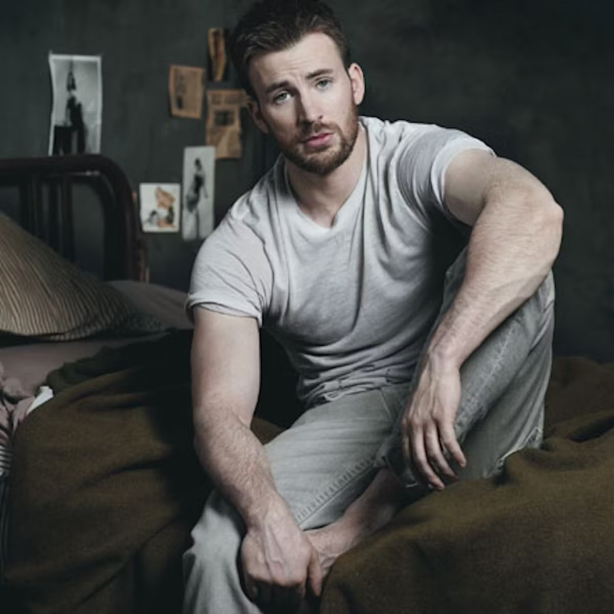 i want him to wrap me around with his big arms