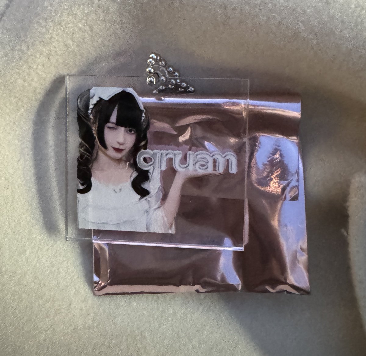 qmuep's tweet photo. qruam キュルアム きゅるして きゅるりんってしてみて 女限 アクリルチャーム 交換

譲:画像のもの🩷
求:2枚目以外の💜

現場付近にいますので、気軽にお声がけください☺️ https://t.co/AT1T0ZxoYq