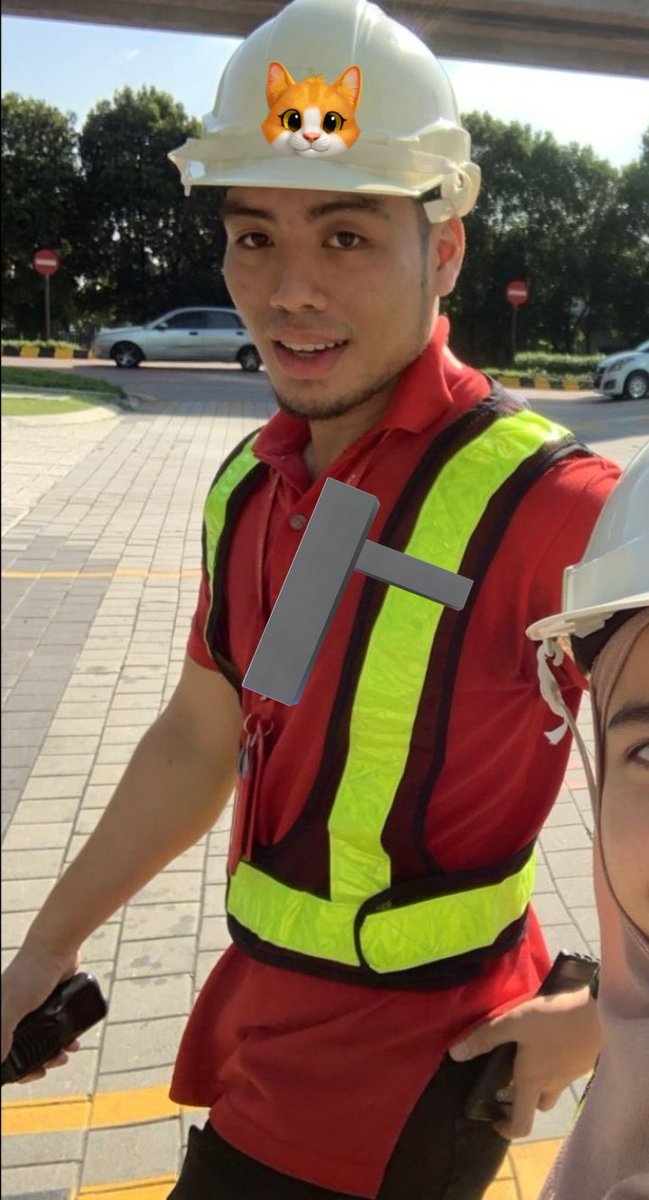 Bukan syed saddiq. Tapi syed-visit. Pun intended.